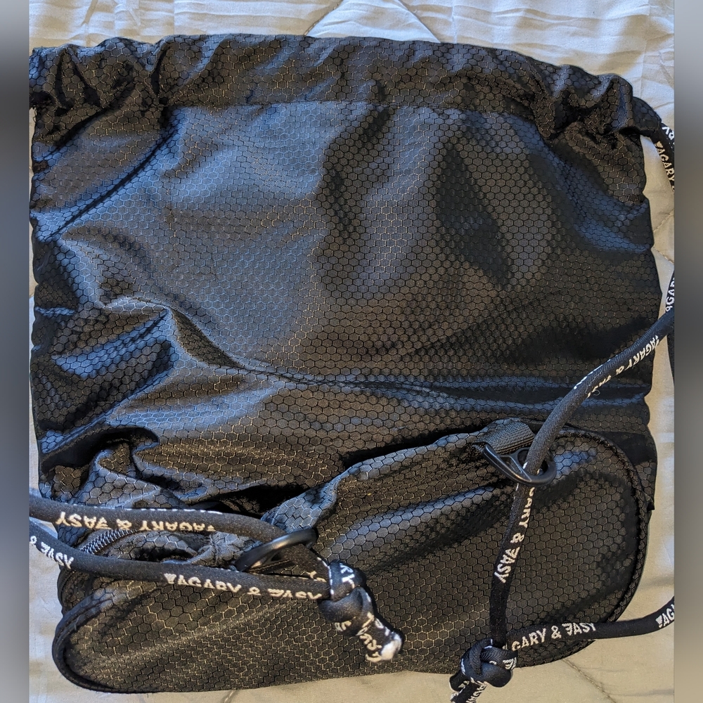 Agary & Easy Black Drawstring Backpack Featuring Land Of The Lustrous - Picture 4 of 9
